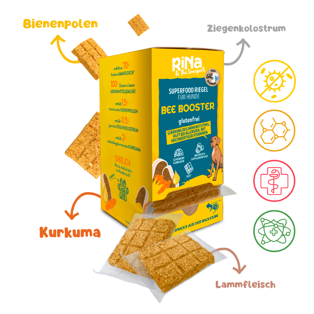 RiNa`s Magic Trio - Funktionale Hundesnacks - 3in1 Probierpaket 900g