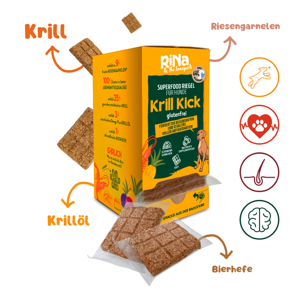 RiNa`s Magic Trio - Funktionale Hundesnacks - 3in1 Probierpaket 900g