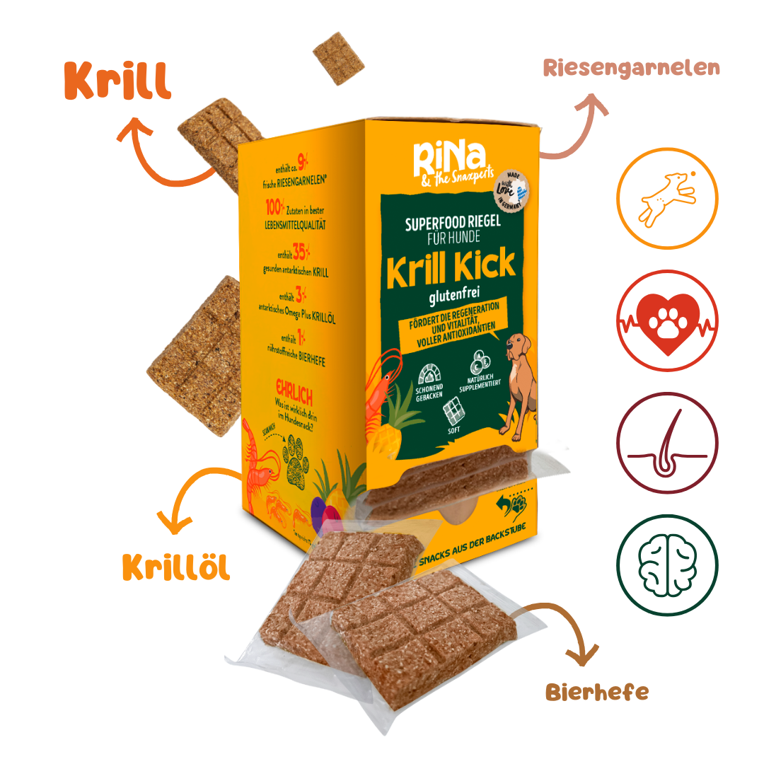 RiNa`s Magic Trio - Funktionale Hundesnacks - 3in1 Probierpaket 900g