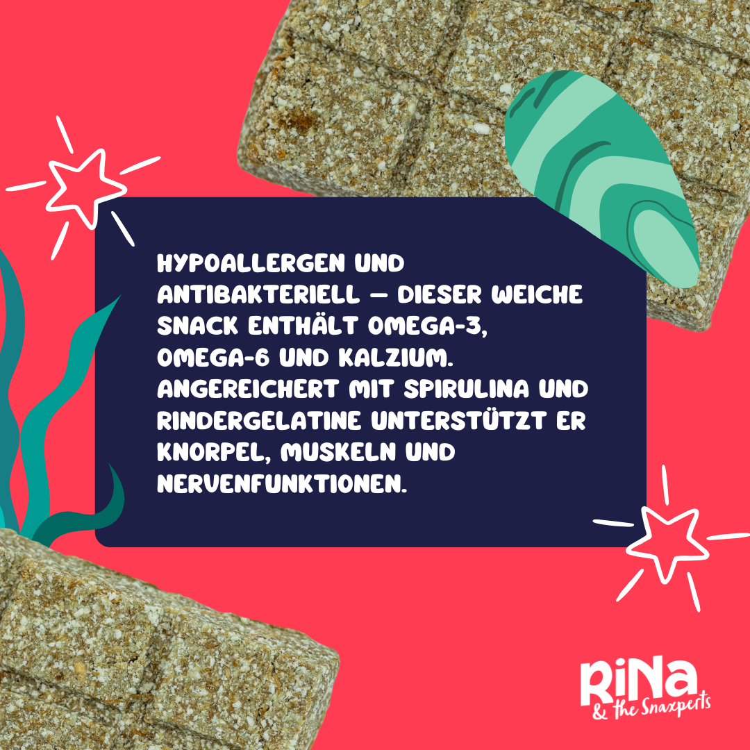 RiNa`s Magic Trio - Funktionale Hundesnacks - 3in1 Probierpaket 900g