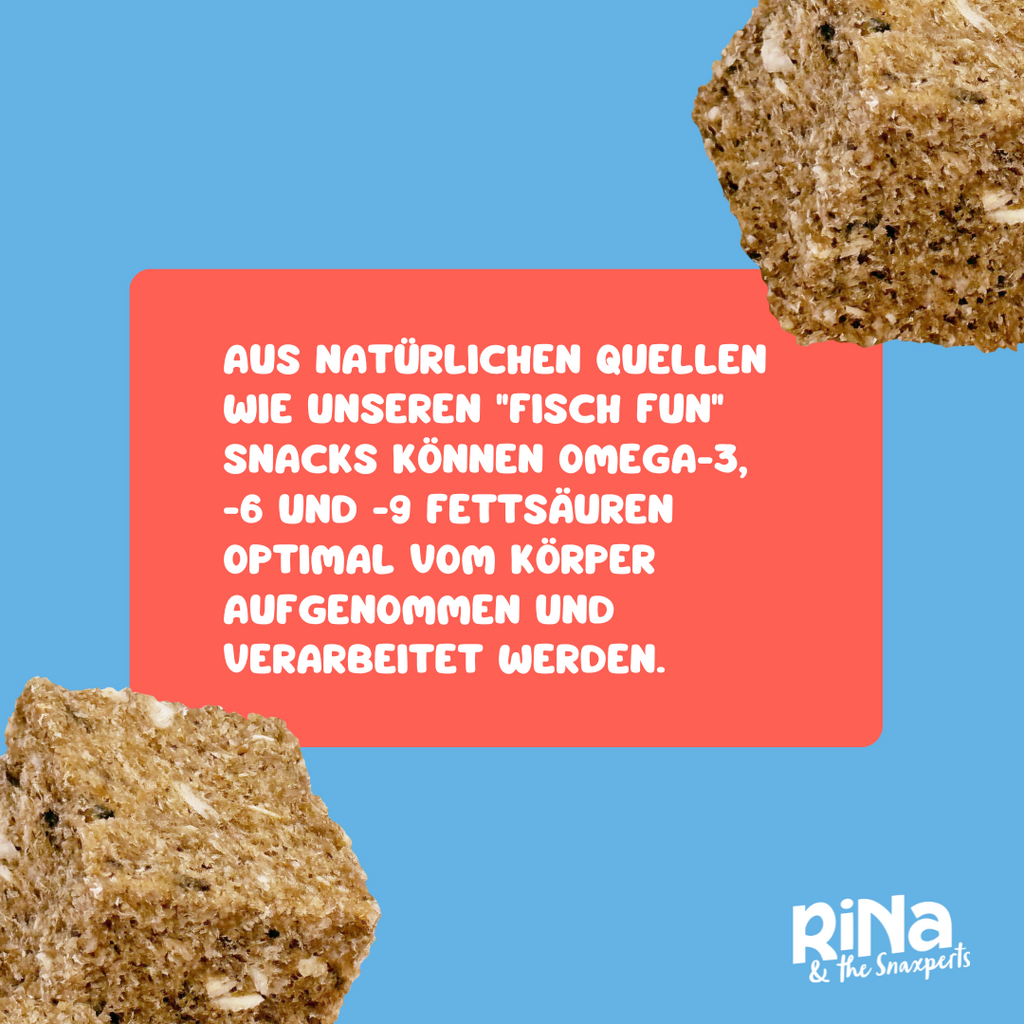 RiNa`s Kabeljauhaut-Würfel - Natürlicher Fischsnack für Hunde 140g