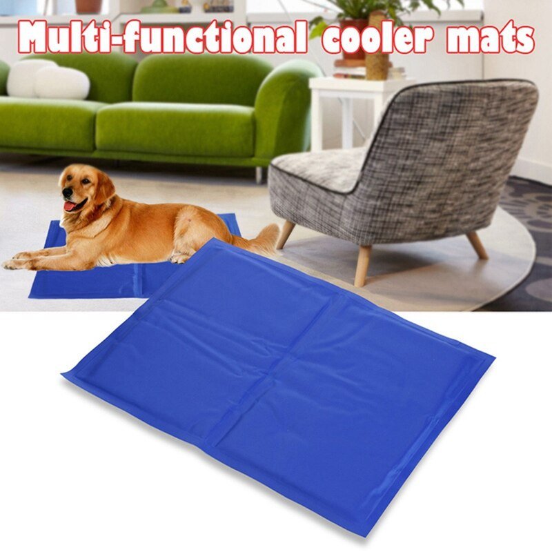 Dog Mat Cooling Summer Pad Mat For Dogs Cat Blanket Breathable Pet Dog Bed Washable For Small Medium Large Dogs Car