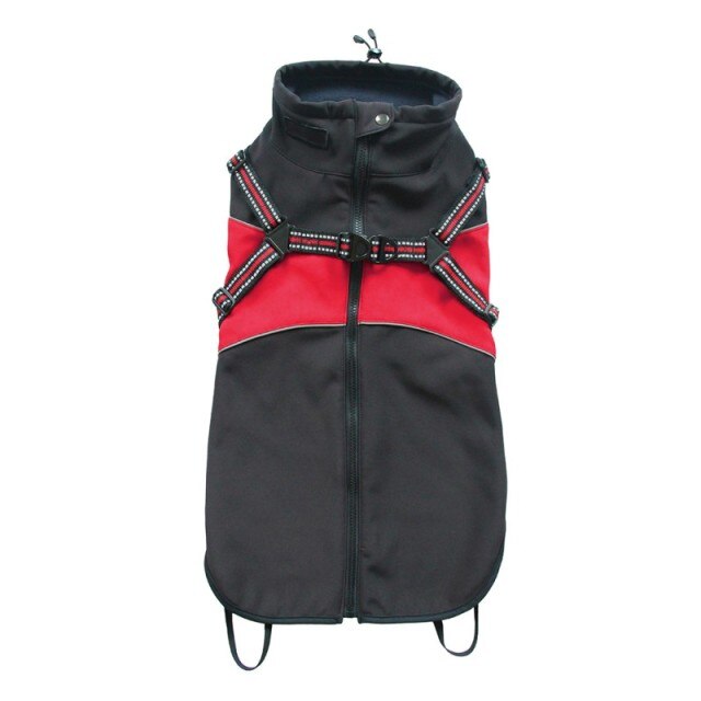 Winter Warm Dog Clothes Waterproof Pet Vest Jacket Coat For Small Medium Large Dogs Pug Chihuahua Ropa Para Perros