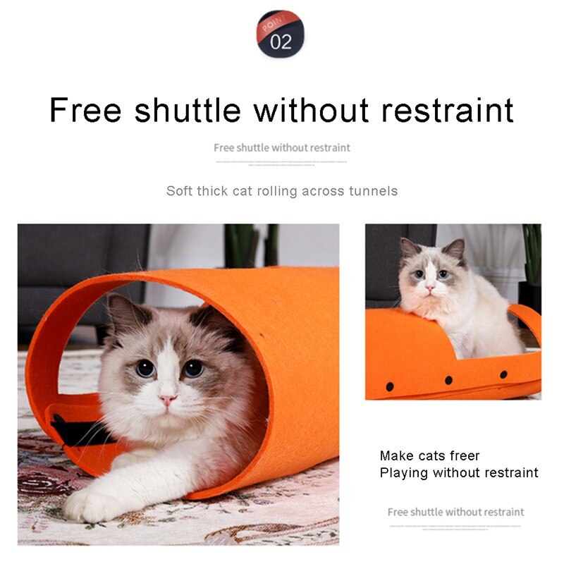 Pet Cat Tunnel Toys DIY Combination Pet Cat Kitty Training Interactive Fun Toy For Cats Rabbit Animal Play Tunnel Tubes